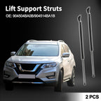 Rear Hatch Lift Supports Struts No. 904504BA0B/904514BA1B for Nissan Rogue (2014–2020)