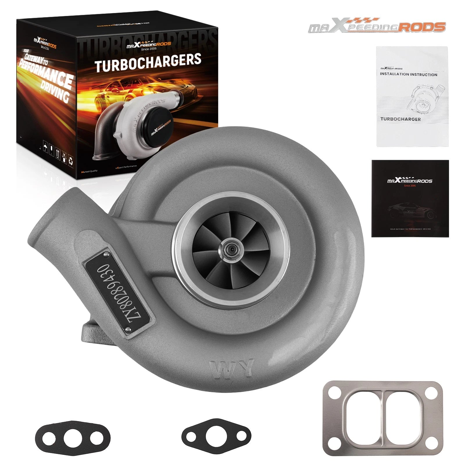 Turbocharger for Dodge Cummins 5.9L (1988–1990)