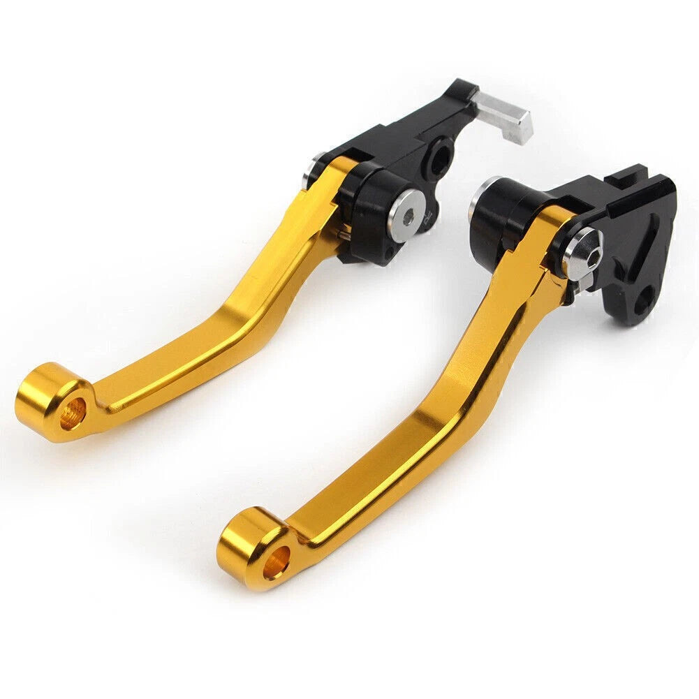 CNC Pivot Clutch Brake Levers for Suzuki DRZ400S/SM/E (2000–2022)