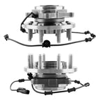 Front Wheel Hub Assembly Set of 2 for RAM 2500 3500 4WD (2012–2013) HA590467
