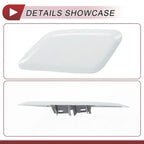 Front Left Washer Nozzle Cover for Honda Odyssey (2009-2014) - White 1 x Cap