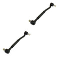Set of 2 Steering Tie Rod End Assembly Kit for Mercedes W140 300SD (1992–1999)