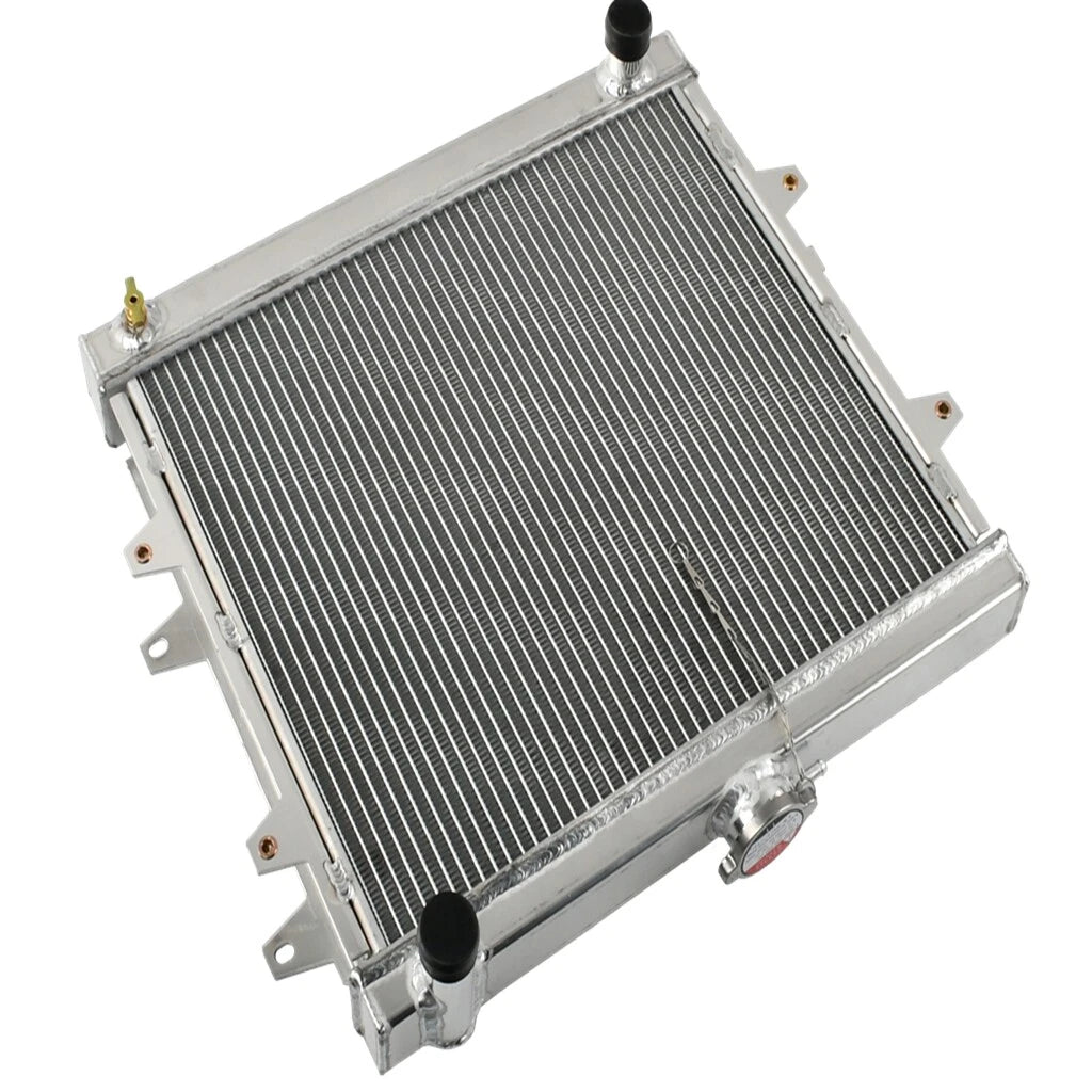3Row Aluminum Radiator for Toyota Pickup 1984–1995, 4Runner 1992–1995 L4 2.4L