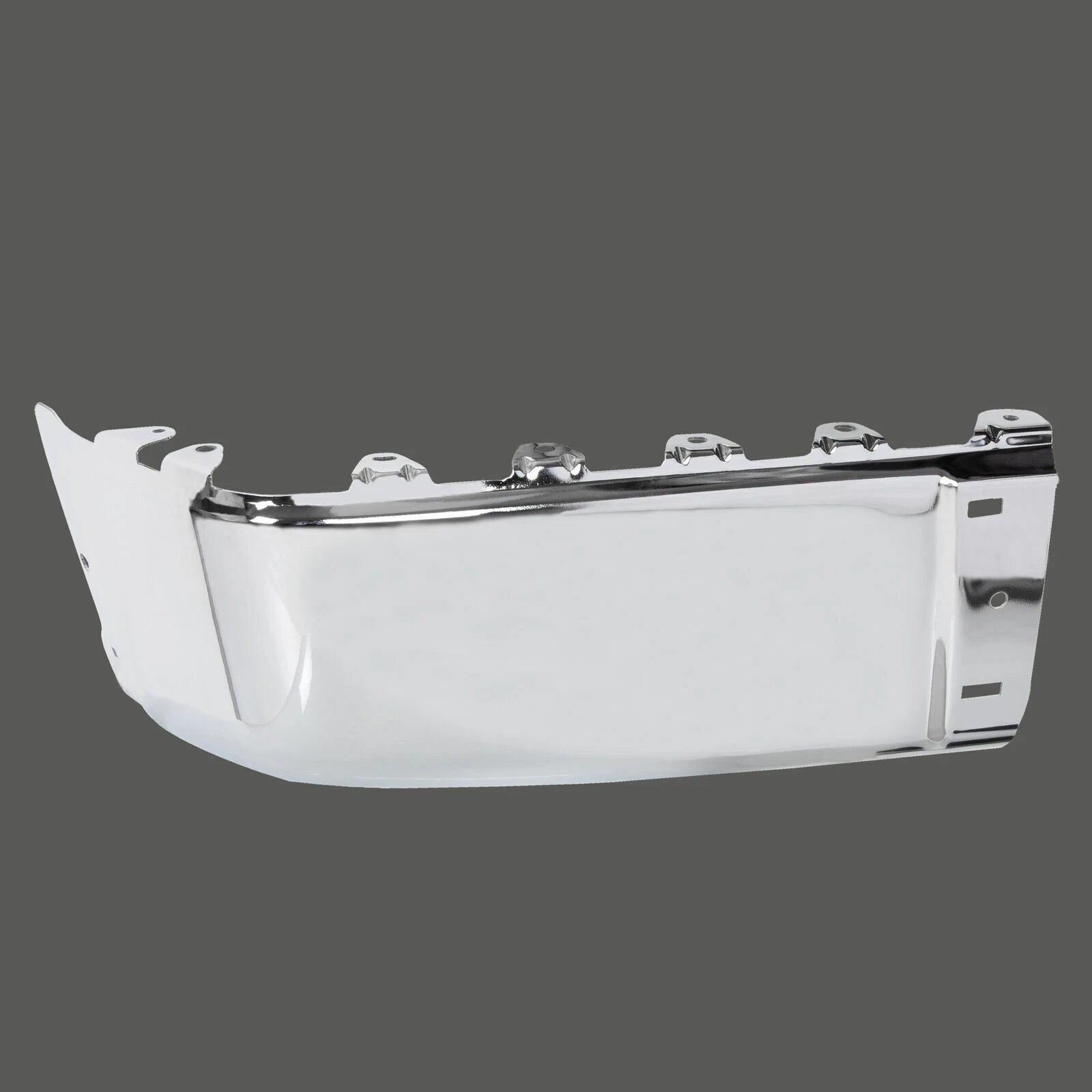 Left Hand Rear Bumper End Cap for Chevy Silverado GMC Sierra 1500 (2007–2013)
