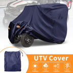 Waterproof UTV Cover for Honda Pioneer 1000-5 (2016–2023) Navy Blue