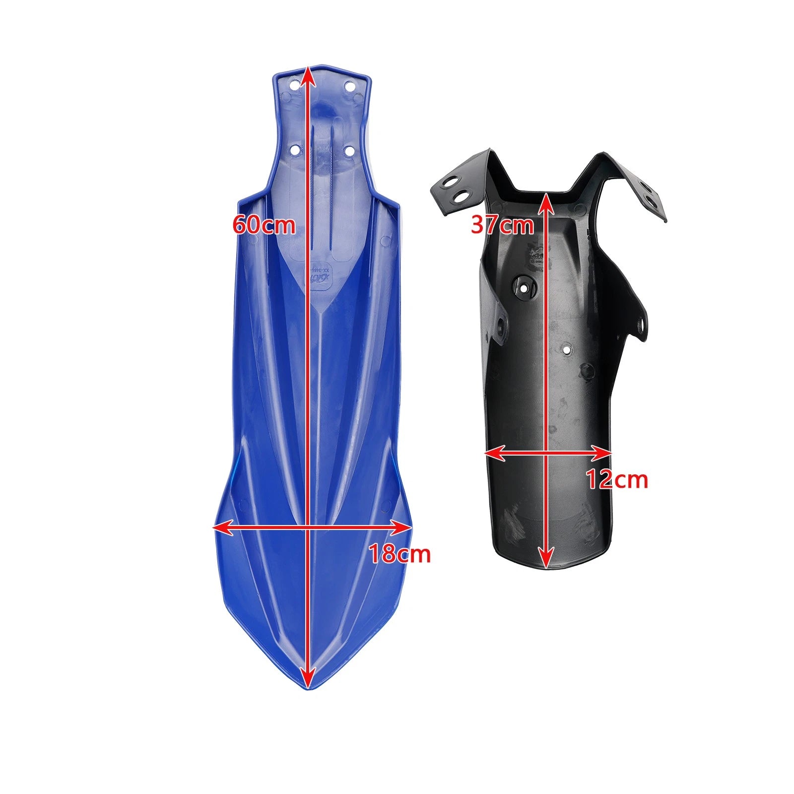 Front Fender Mudguard Fairing for Yamaha Tenere 700 (2019–2024) - Blue