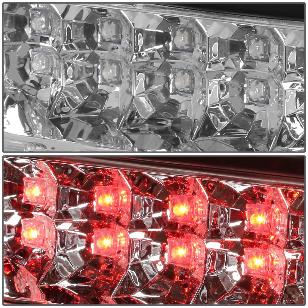 Chrome Dual Row LED Third Tail Brake Light for Xterra (2000–2004)