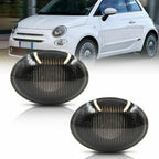 Smoke Lens Side Marker Light Housing for Fiat 500 (2007–2019)