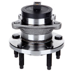 Set of 4 Front Rear Wheel Bearing Hub for Ford Edge Lincoln MKX (2007–2008)
