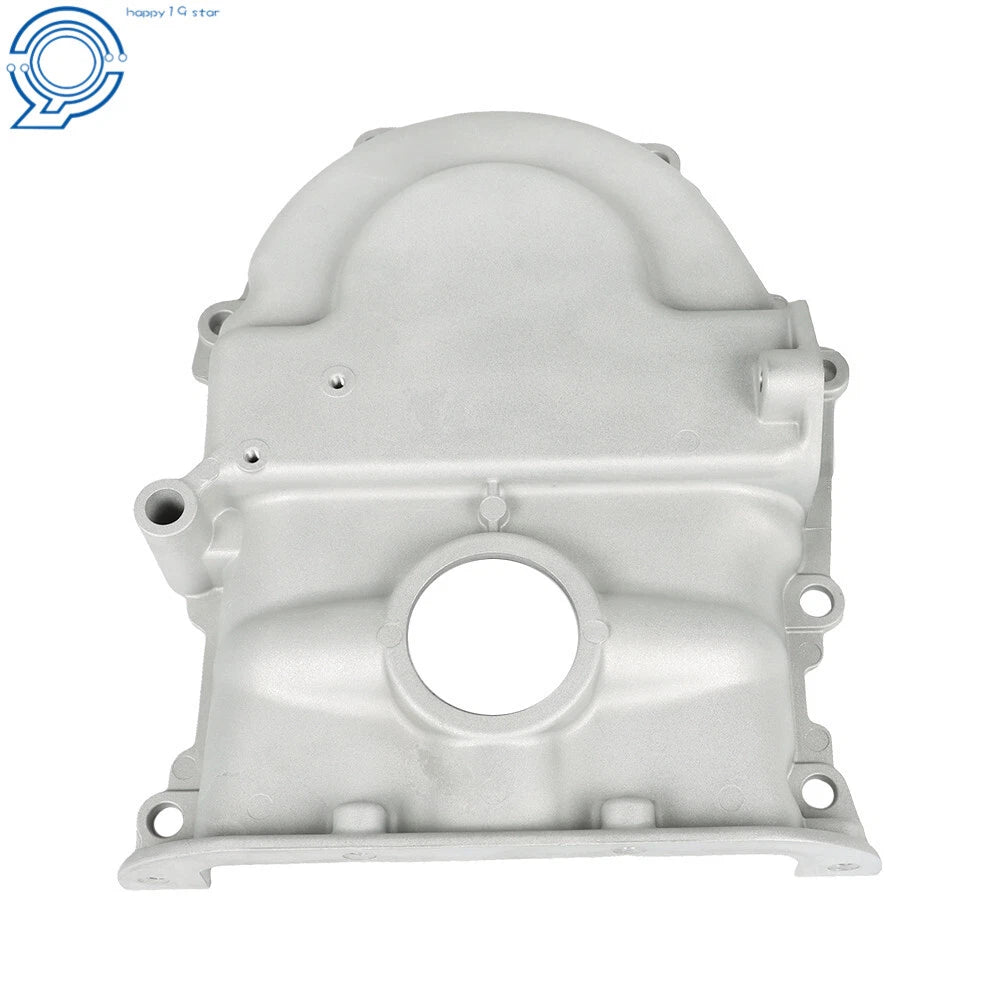 Satin Aluminum Timing Cover for Ford FE Mercury 360 390 427 428 (1961–1976)