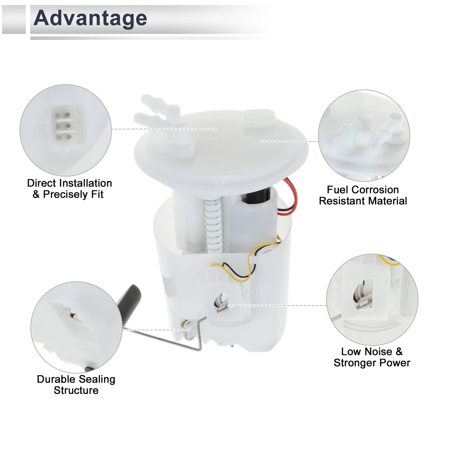 Fuel Pump Assembly for Subaru Outback Legacy (2010–2011) No. 42021AJ090