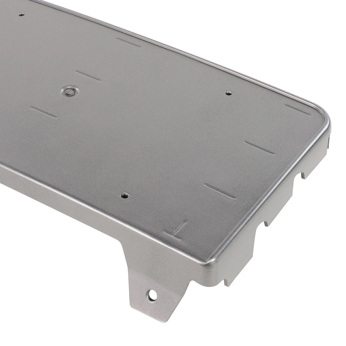 Front Bumper License Plate Mounting Bracket for Audi TT/TTS Quattro (2016–2022)