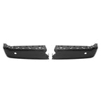 Set of 2 Rear Bumper Ends with Sensor Holes for Ford F-150 (2021–2023)
