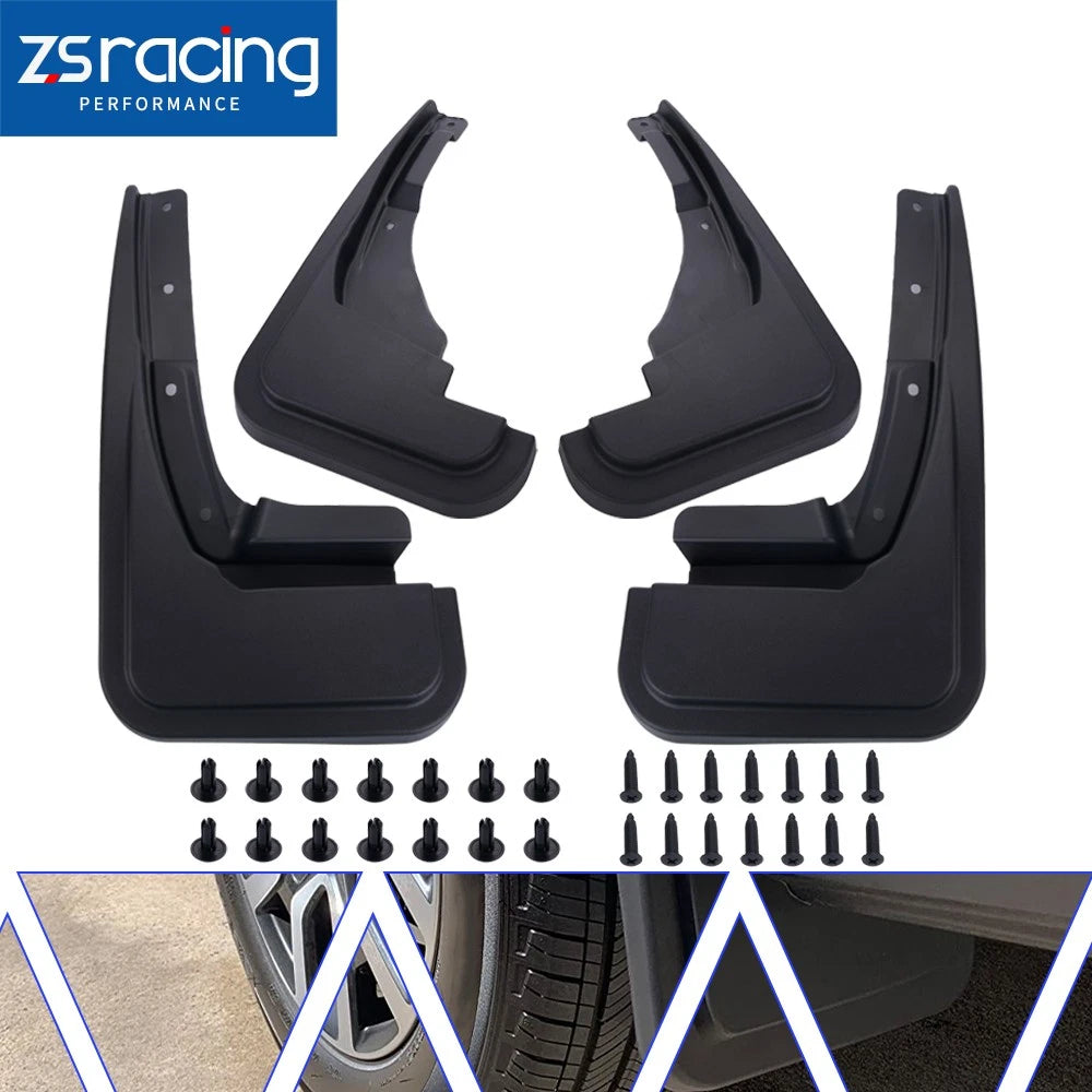 Mud Flaps for Ford Maverick (2022–2025) Splash Guards No Drilling Required
