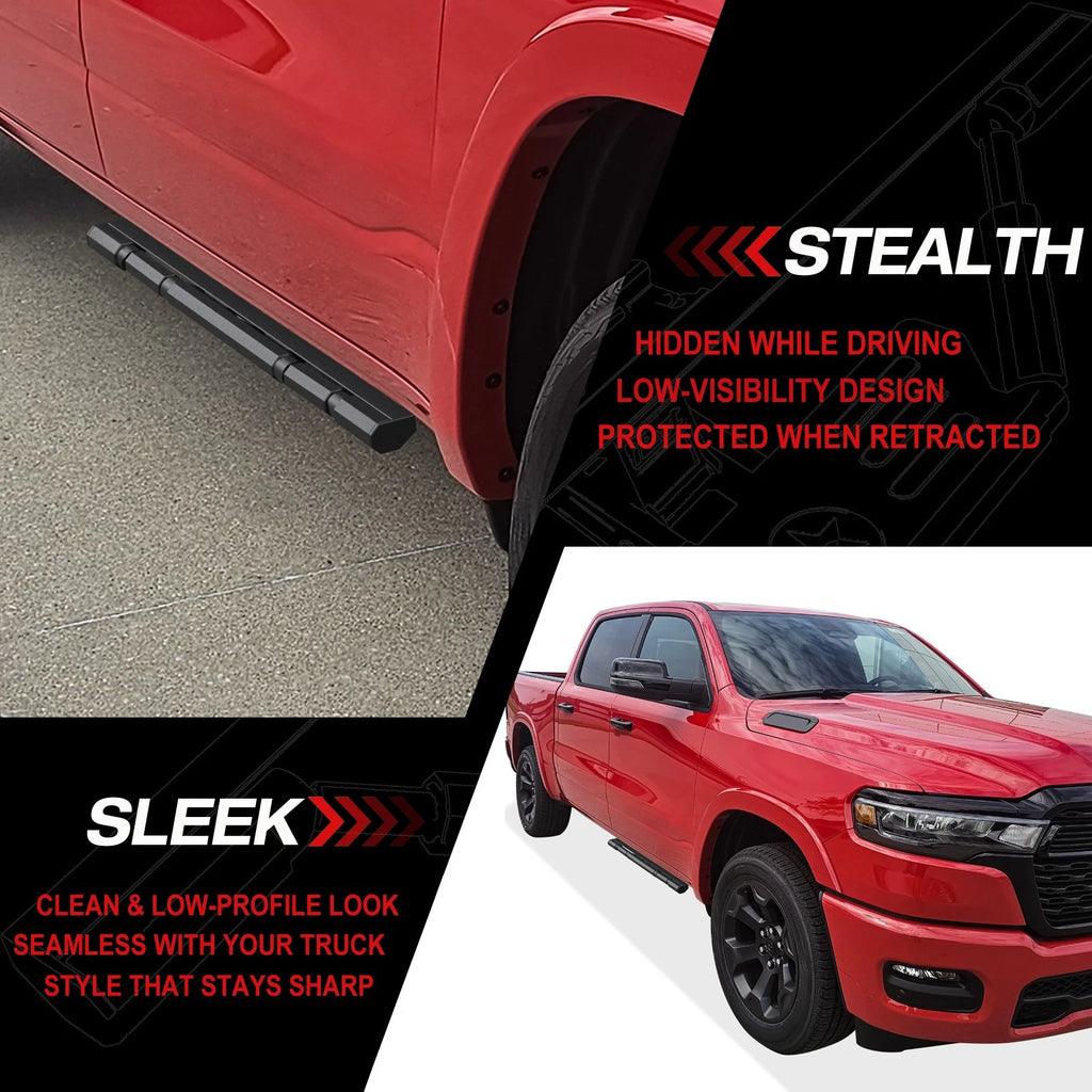Power Step for Dodge Ram 1500 2009-2018, 2500 3500 Crew Cab 2010-2026