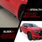 Power Step for Dodge Ram 1500 2009-2018, 2500 3500 Crew Cab 2010-2026