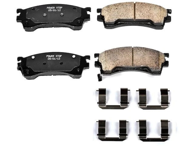 Front Brake Pad Set for Mazda MX6 (1993–1997) BF794DT
