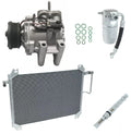 AC Compressor Kit With Condenser for GMC Envoy 4.2L (2003–2009)