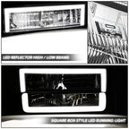 LED Headlight, Bumper Signal & Corner Lamps for Chevy C/K (1994–2000)