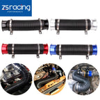 3" Flexible Cold Air Intake Hose Filter Pipe Kit for Universal Applications