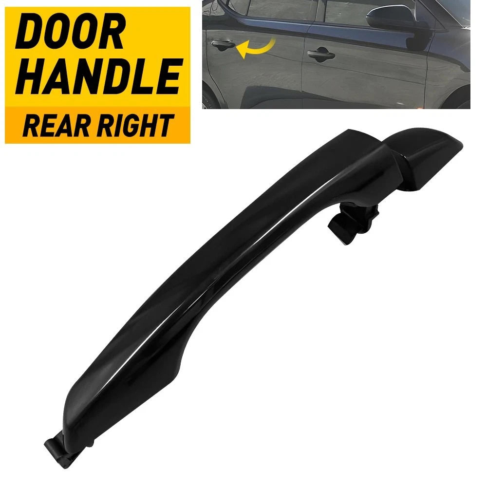 Rear Right Side Door Handle for Hyundai Elantra Sedan (2017–2020)