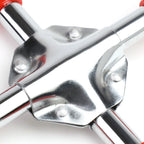 4-Way Lug Wrench for Automobile Tire Changing (Universal)