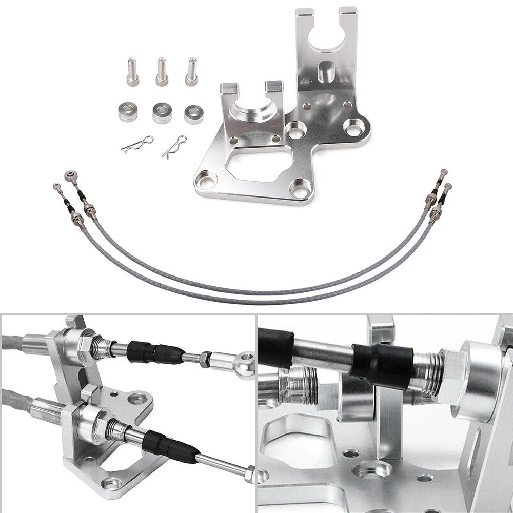 RSX Transmission Shifter Cables Bracket for Honda K20 K24 K Series (1999–2006)