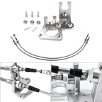 RSX Transmission Shifter Cables Bracket for Honda K20 K24 K Series (1999–2006)