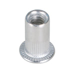 Set of 100 Aluminum Rivet Nuts for Various Applications