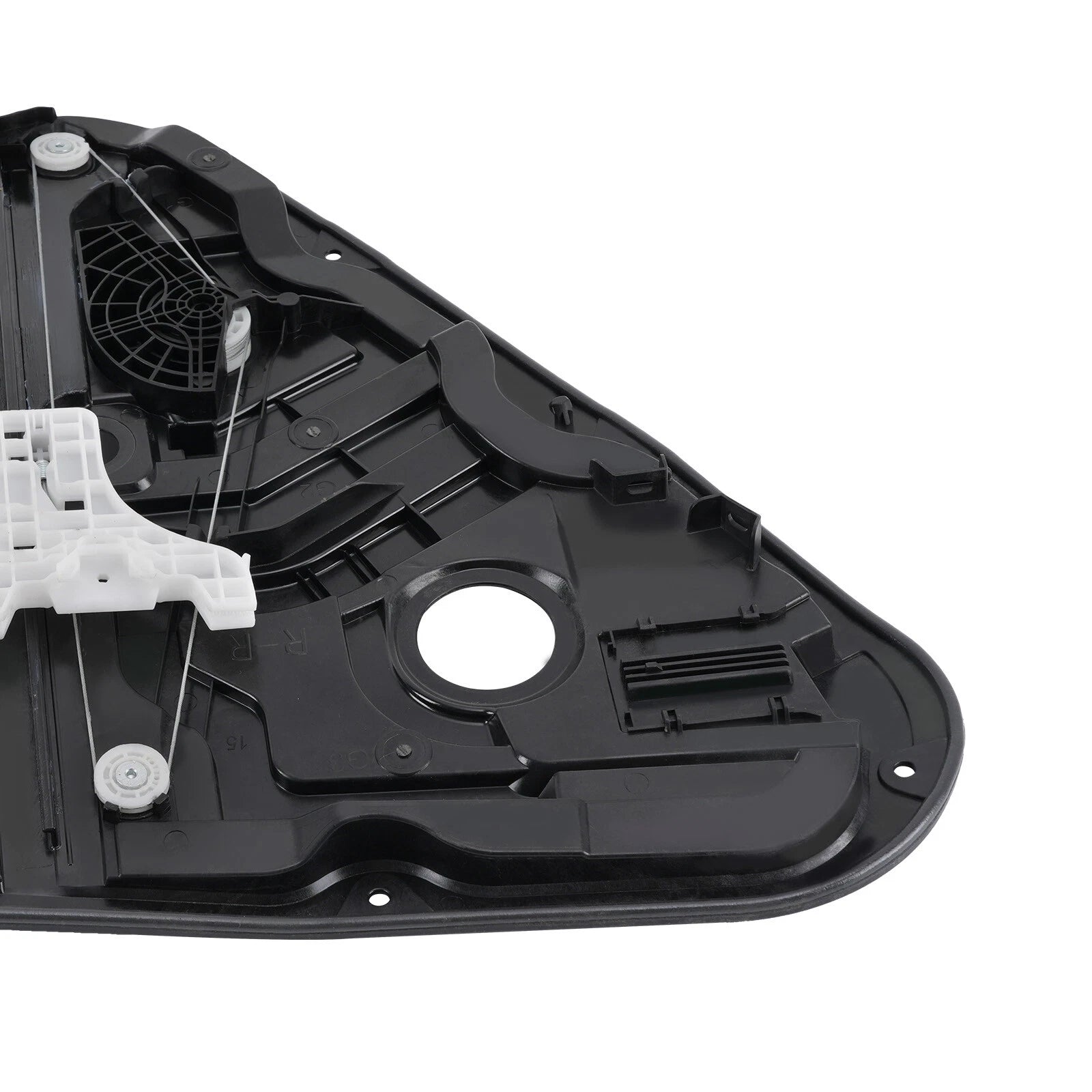 Set of 2 Rear Window Regulators for Hyundai Tucson (2016-2022)