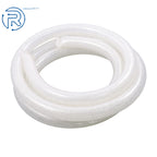 10 ft Heavy Duty Braided Clear PVC Tubing 1" ID × 1-19/64" OD