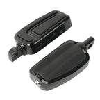 10mm Male Mount Footpegs for Harley Touring Sportster XL883 1200 (2004-2023)