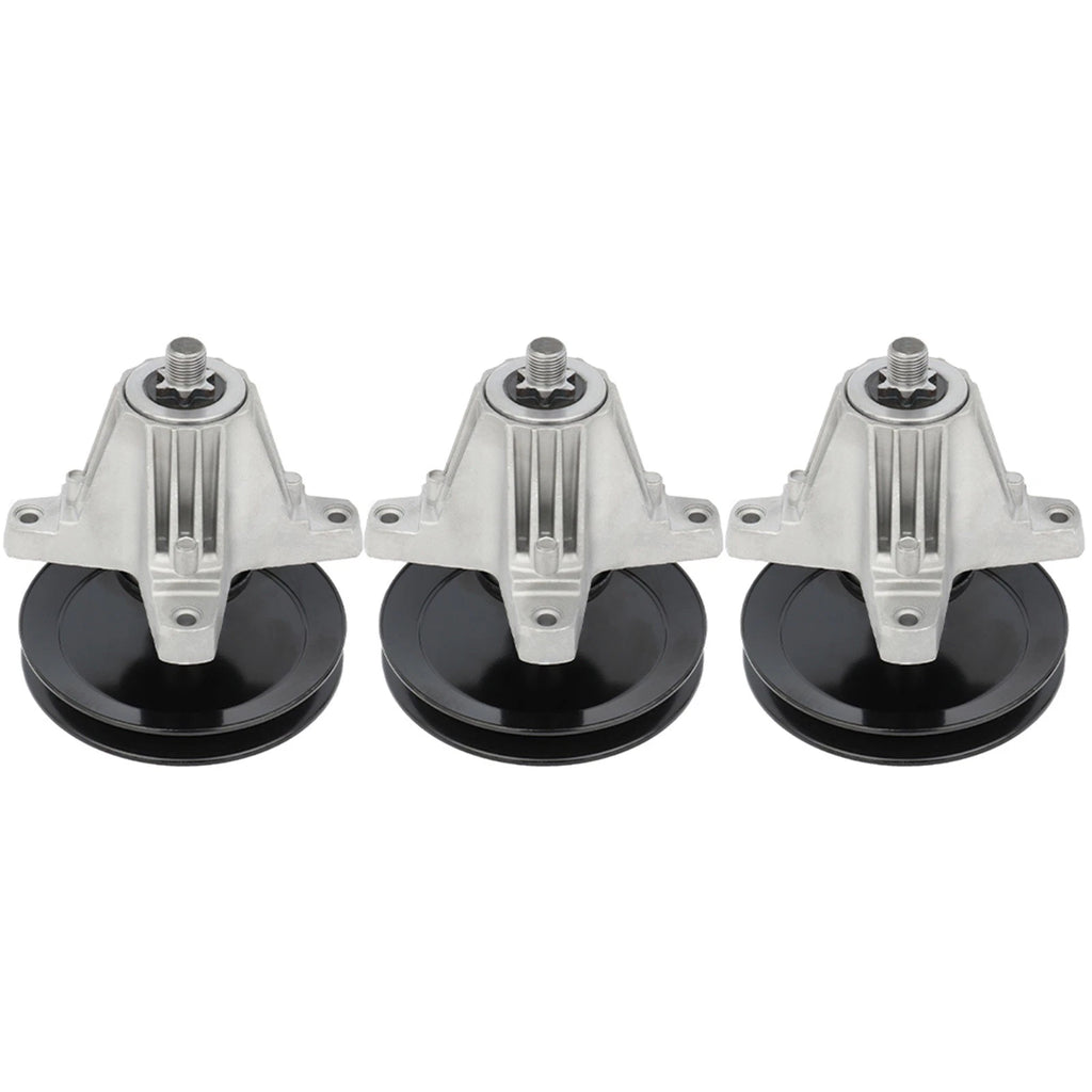 3PK Spindle Assy for Cub Cadet XT1-LT42 XT2-LX42 (918-06976A, 618-06976A)