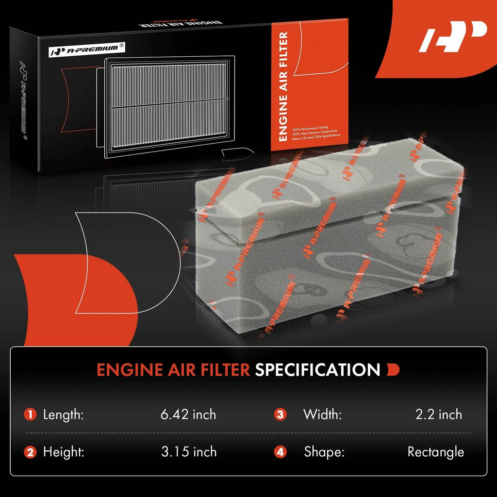 Engine Air Filter for Ford Transit-250, Transit-350 (2015-2019)