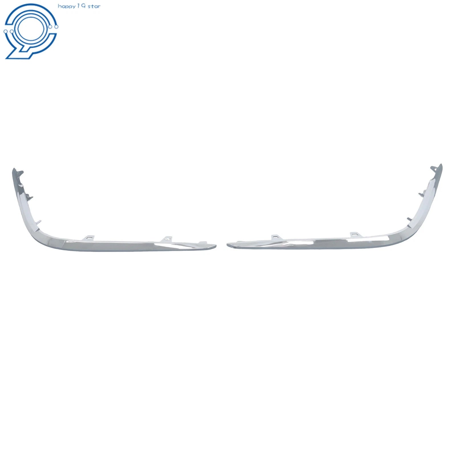 Rear Bumper Trim Molding Step Pads for Cadillac Escalade ESV (2021-2023)