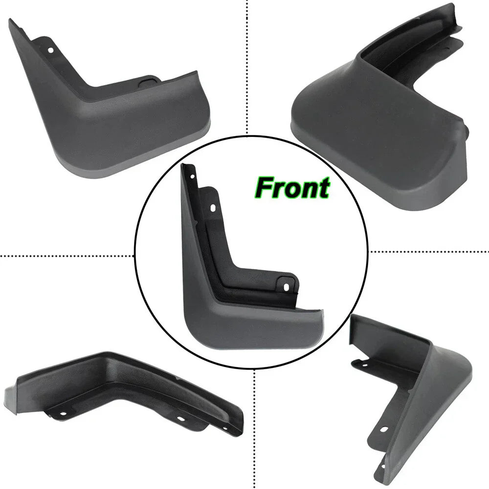 4x Mud Flaps for Tiggo 8 Pro Plus (2020-2021)