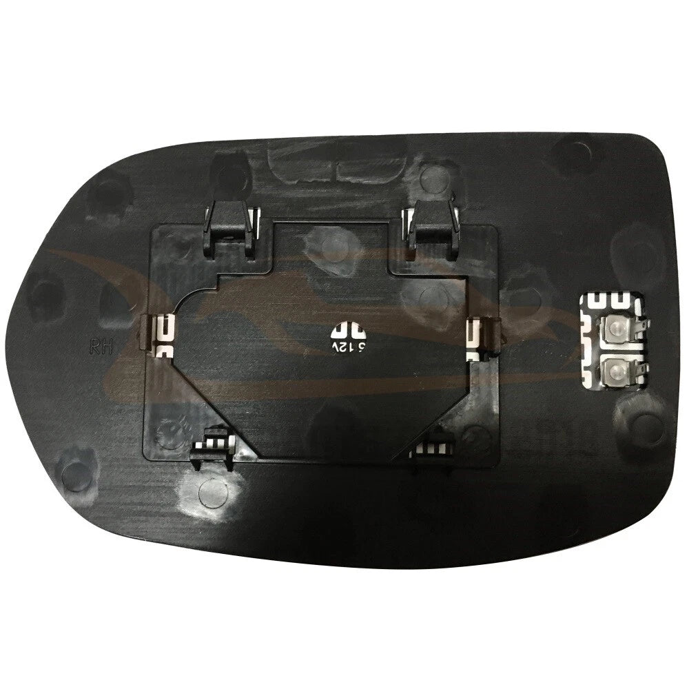 Chrome Heated Convex View Mirror Glass for Honda CR-V (2012–2014)