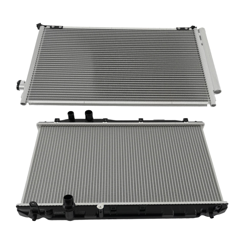 Coolant Radiator & Condenser Kit for Honda Civic (2006–2011)