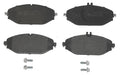 Set of 4 Brembo Front Low-Met Disc Brake Pads for Mercedes W205 W213 (2015–2023)