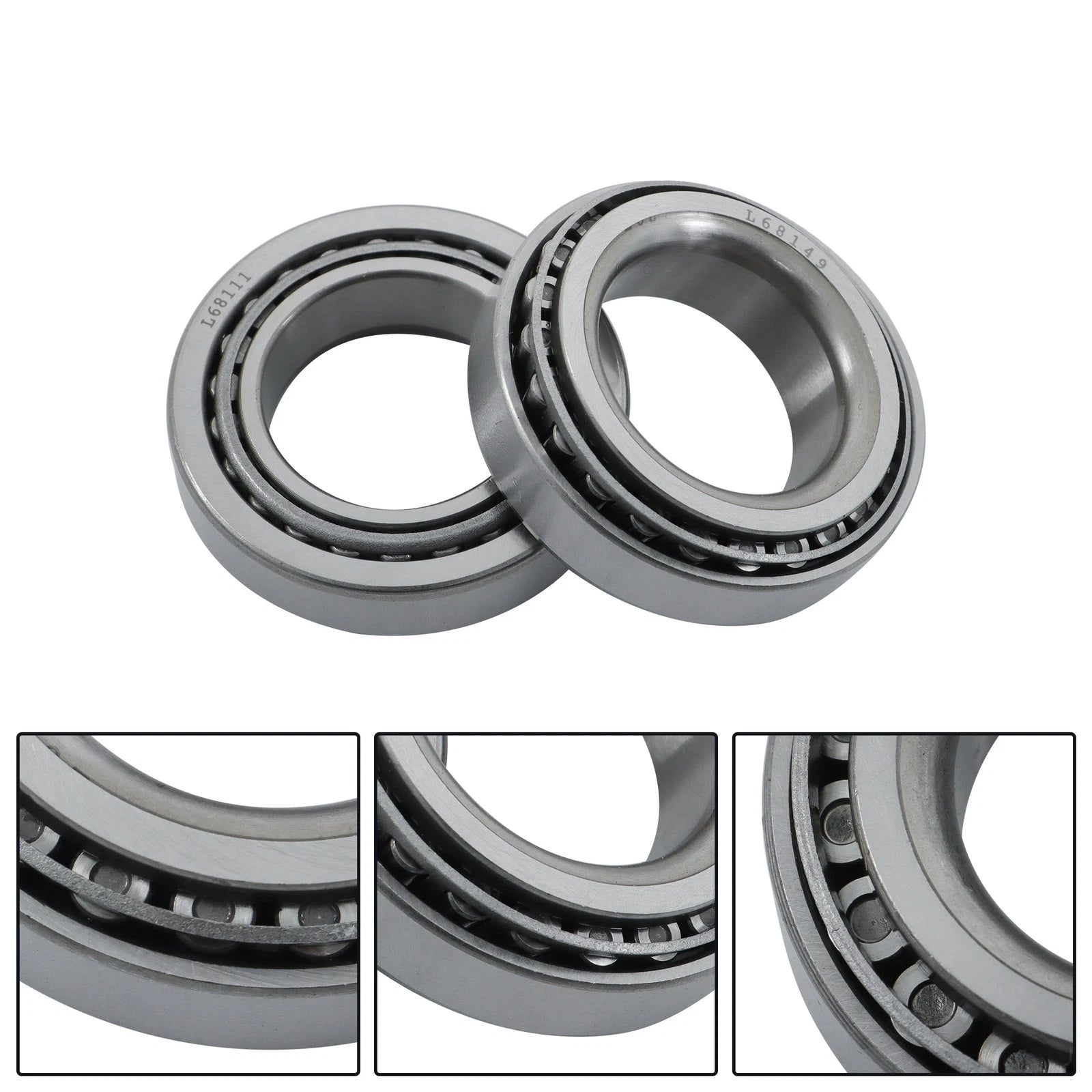 2X Trailer Bearing Kit for 3500Lbs Axles (1-3/8" to 1-1/16")