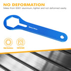 CNC Front Fork Cap Wrench Tool for Husqvarna FE250 FE350 FE450 FE501 (2014–2022)