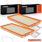 2X Engine Air Filter for Chevrolet Tahoe, Blazer, GMC Yukon (1994–1996)