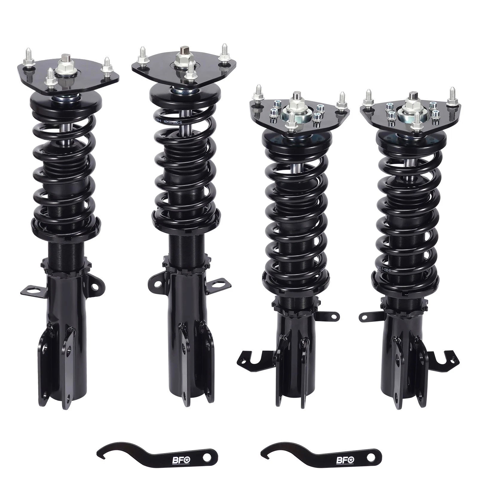 BFO Coilovers Lowering Kit for Toyota Corolla (1987–2002) E90 E100 E110 AE92 AE111