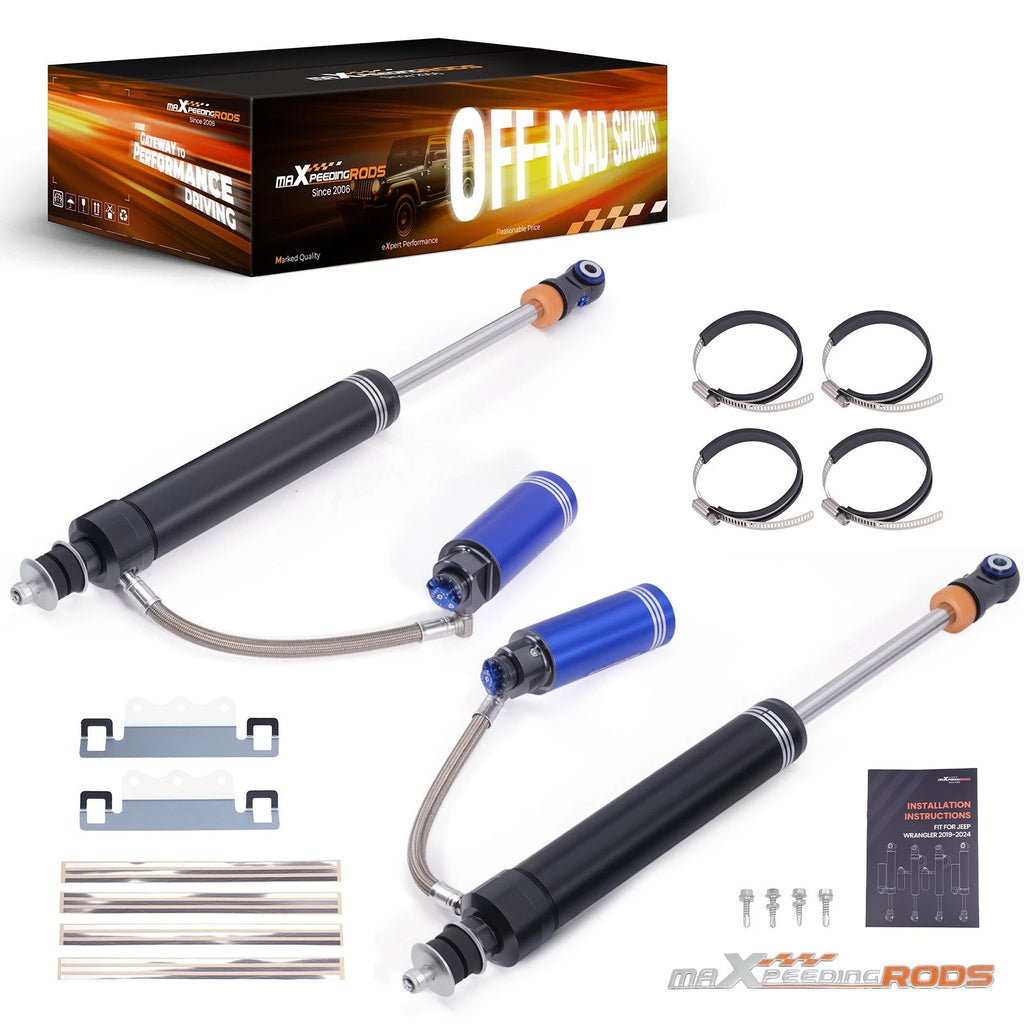 Front Shock Absorber & 10 Way Damper Reservoir for Ram 1500 2500 3500 (2002–2023)