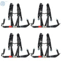 Set of 4 Seat Harnesses for Polaris 