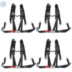Set of 4 Seat Harnesses for Polaris 