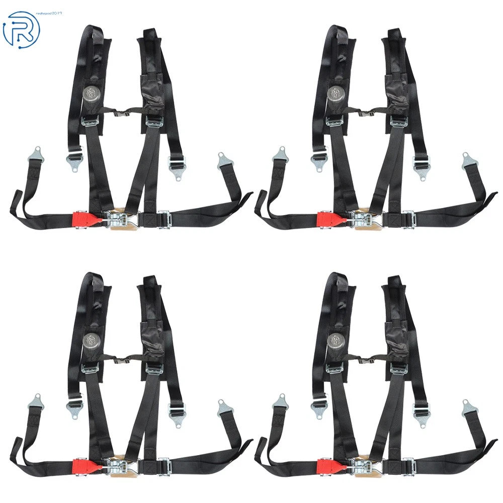 Set of 4 Seat Harnesses for Polaris 