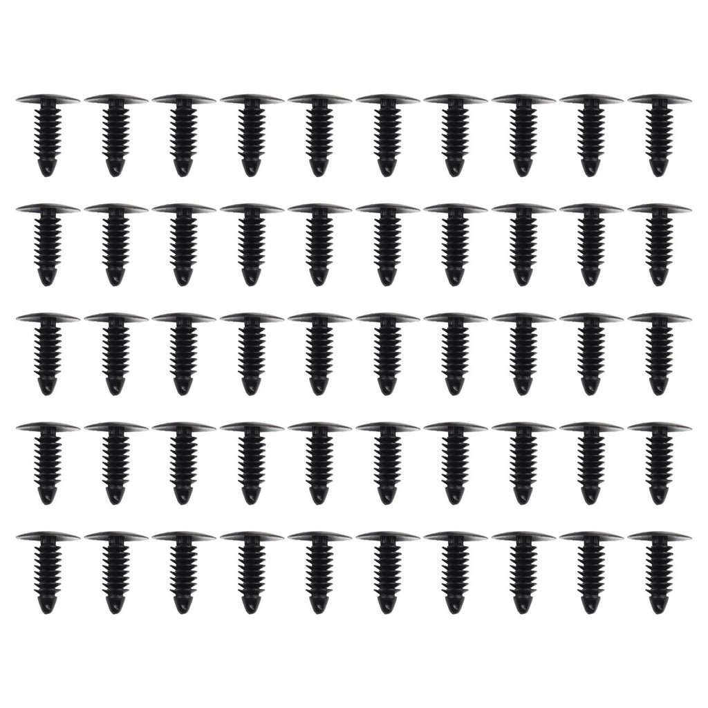 50x Bumper Fastener Clips for Nissan