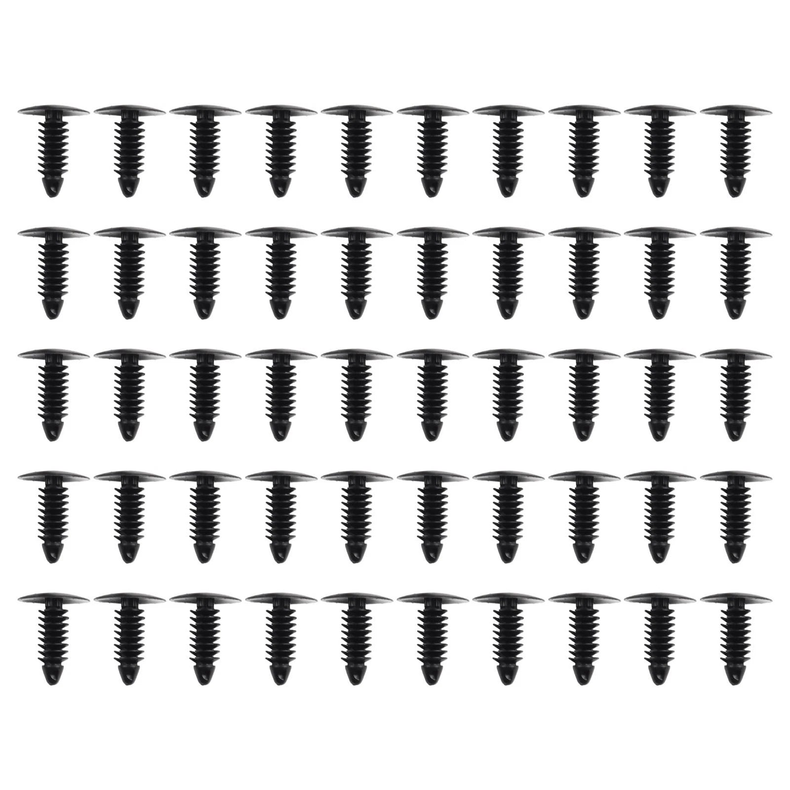 50x Bumper Fastener Clips for Nissan