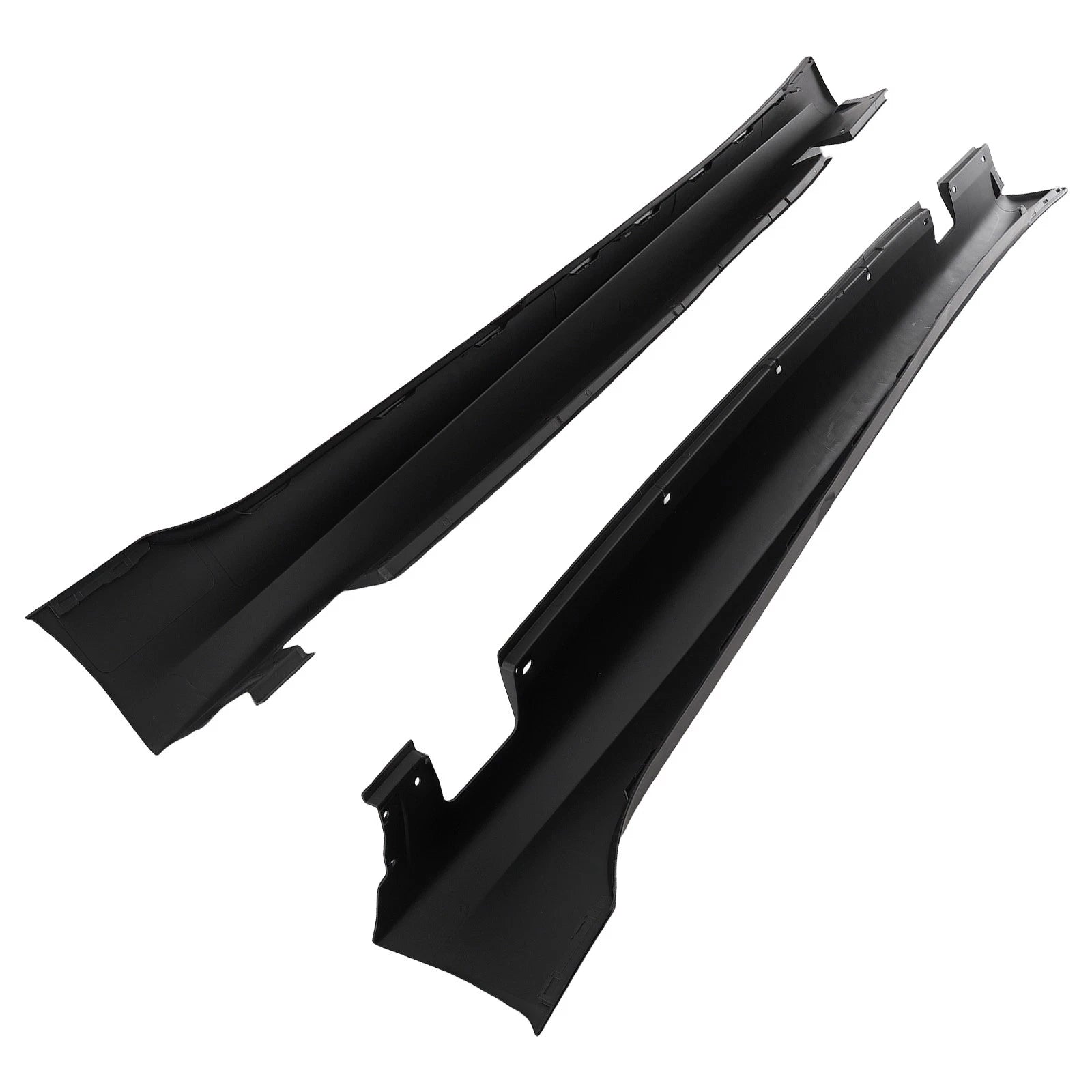 Set of 2 Side Skirt Extensions for BMW E60 E61 5-Series (2004–2010) PP